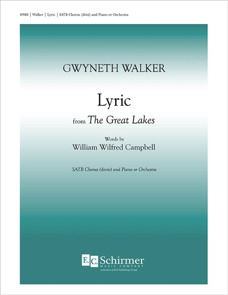 Lyric: from The Great Lakes